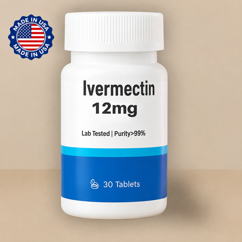 Ivermectin 12mg (99% Purity)