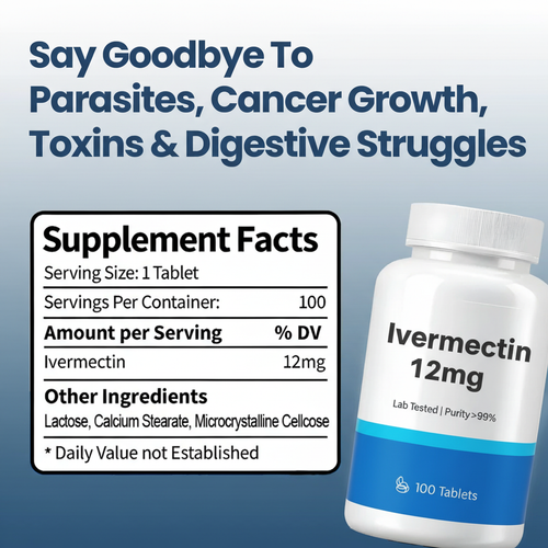 Ivermectin 12mg (99% Purity)