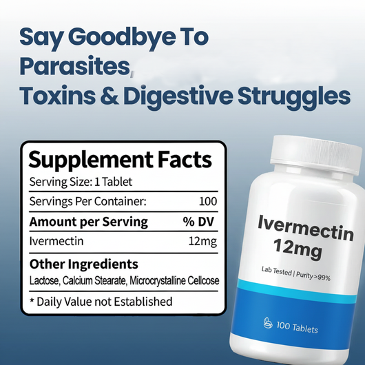 Prescription Ivermectin 12mg