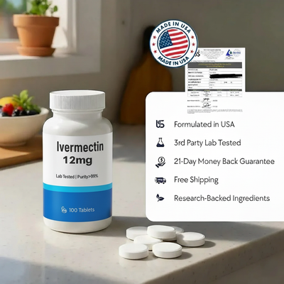 Prescription Ivermectin 12mg